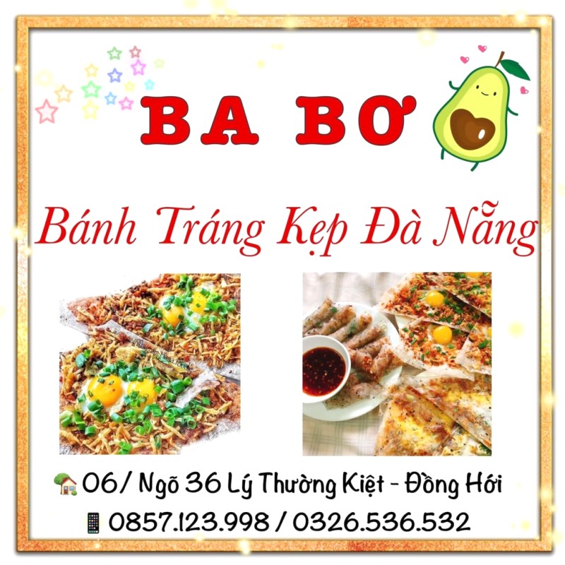 Ăn vặt Ba Bơ quán