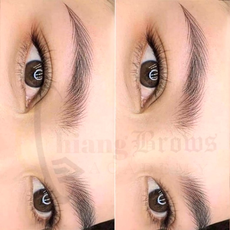 Hairtroke Điêu Khắc - Chiang BROWS