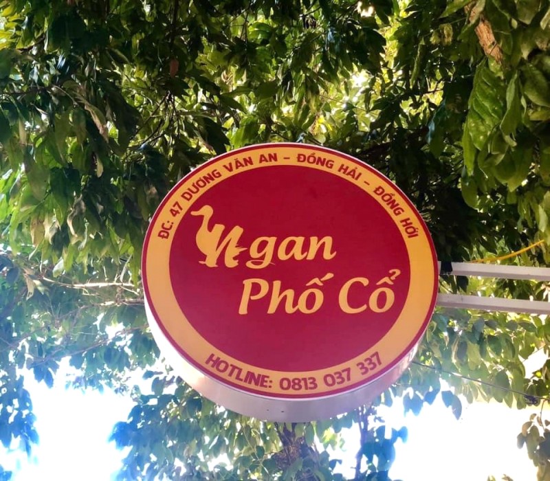 Ngan Phố Cổ