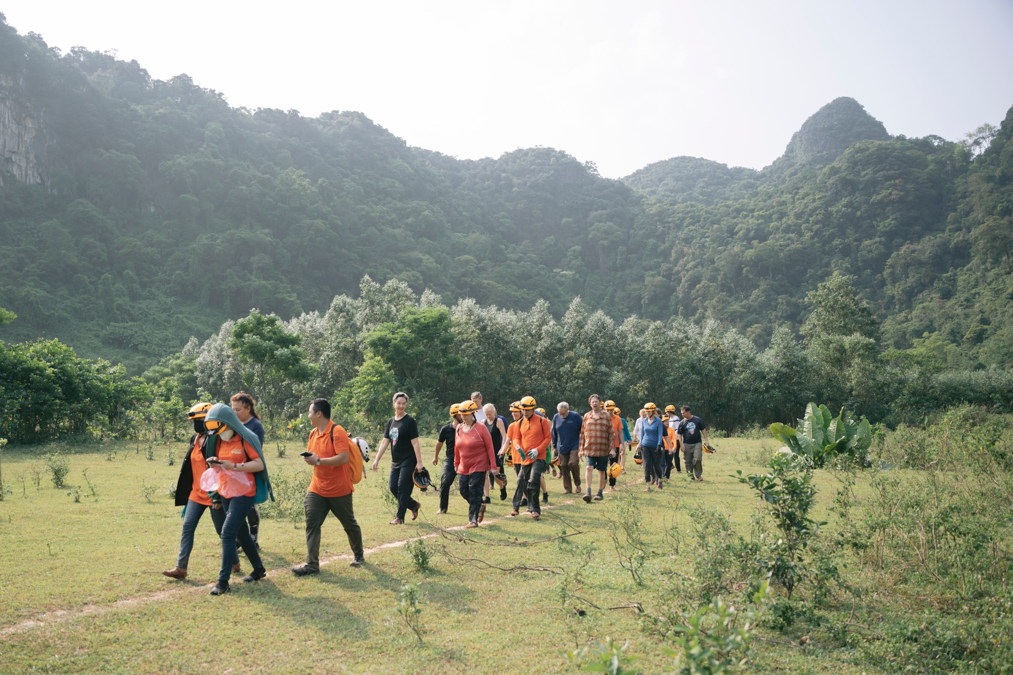 Trekking trải nghiệm thú vị tại Quảng Bình mùa xuân