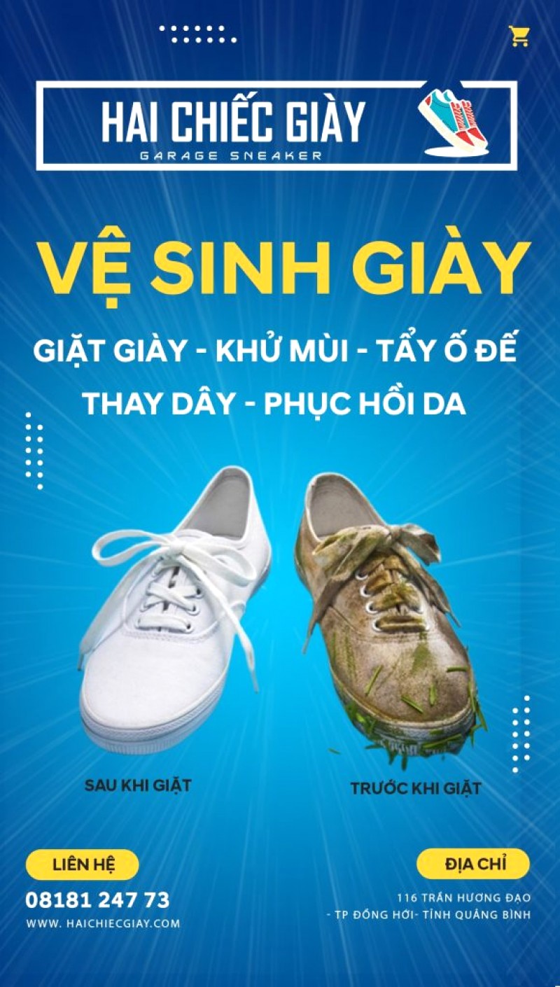 Hai chiếc giày