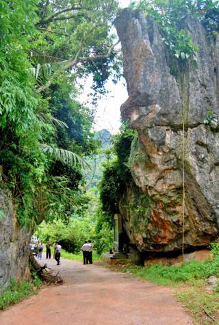 Di tích Cha Lo - Cổng Trời