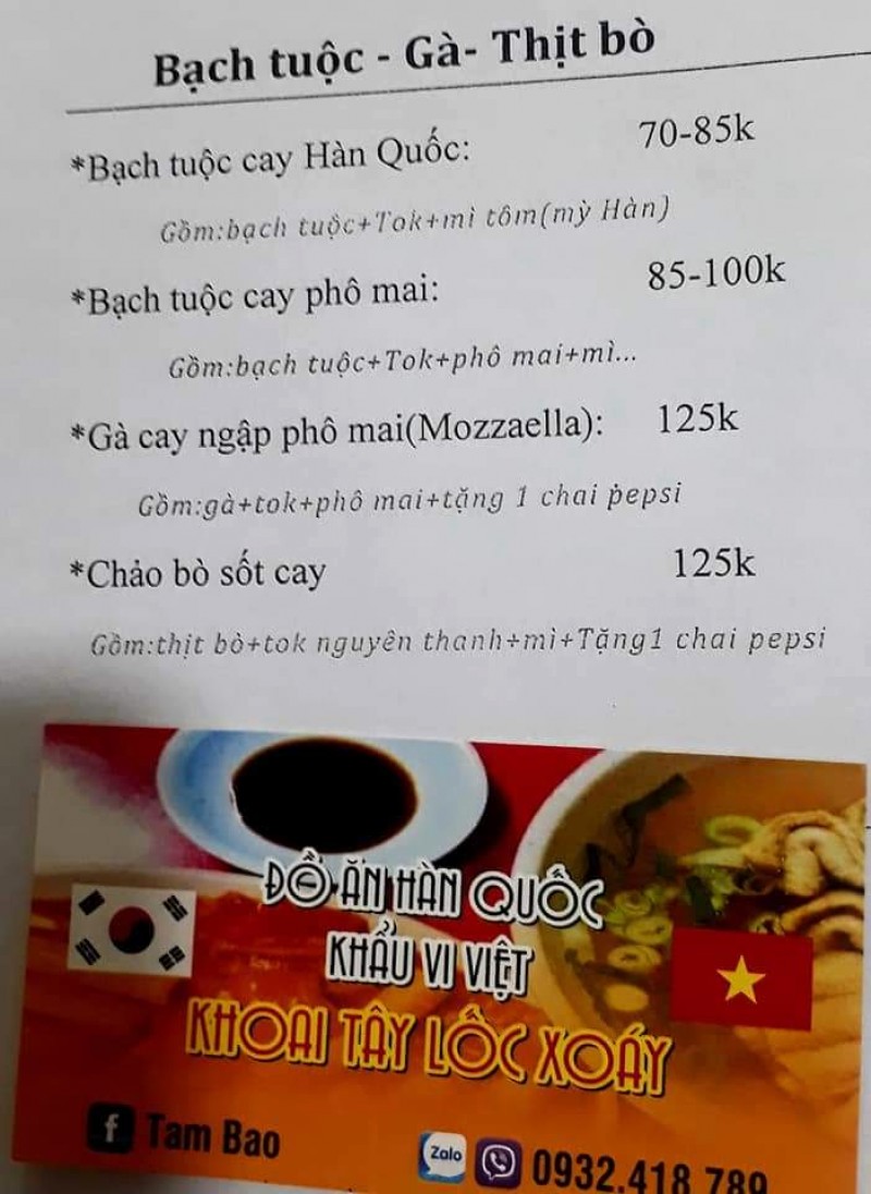 Khoai tây lốc xoáy