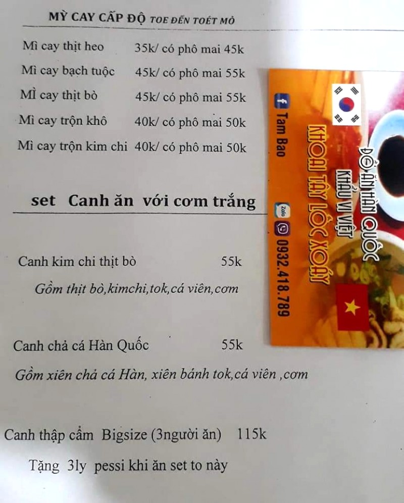 Khoai tây lốc xoáy